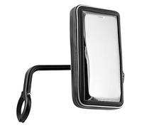 Soporte moto universal impermeable para smartphone hasta 7" con rotación 360º y almacenamiento