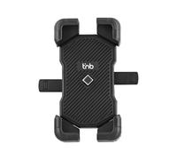 Soporte para smartphone giratorio 360º ABS anticaídas manillar 7,2" bloqueo automático