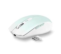TNB Souris rechargeable bleue