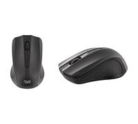 T'nB Ratón SRSFSHARK Óptico USB inalámbrico Gris oscuro