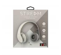 T'nB - Stream Auriculares Alámbrico Diadema Música Blanco