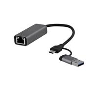 T'nb tcrj45c tarjeta y adaptador de interfaz usb 2.0, usb tipo c