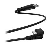 TNB TCUSBCG2BK - Cable USB Tipo-C PD Conector de codo 180 ° Juegos