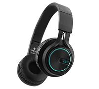 T'nB Tnb - Auriculares Bluetooth con LED, colección Air Light, Color Negro