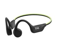 TnB T'nB Bone Ultra Racer Auriculares de Conducción Ósea Auriculares deportivos de conducción ósea con Bluetooth 6.0, banda LED de alta visibilidad y