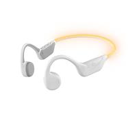 TnB T'nB ENERGY Light Auriculares de Conducción Ósea Auriculares deportivos de conducción ósea con Bluetooth 6.0, banda LED y hasta 15 horas de autonomía