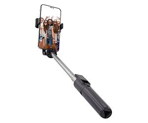 Tnb TNB Influence - Palo Selfie Bluetooth 2 en 1, Color Negro