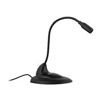 T'nB Tnb Micrófono Flexible de Mesa, Color Negro