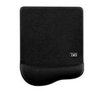 T'nB Tnb TNB Ergo-Design - Alfombrilla de ratón antimicrobiana para reposamuñecas de Gel, Color Negro