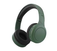 TNB TONALITY - Auriculares supraaurales On-ear Bluetooth headphones - sage green & black cassis