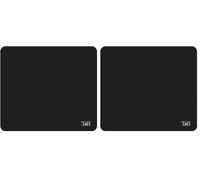 T'nB TS10N - Alfombrilla de ratón, Negro (Paquete de 2)