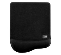 TNB TSED200BK - Alfombra de ratón ergonómica gel antimicrobiano negro