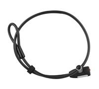 T'nb umcablock candado para bicicleta negro 1000 mm cable antirrobo