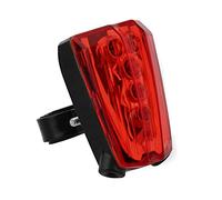 T'nB Urban MOOV - Luz Trasera para Bicicleta con Marcador láser, Unisex, para Adultos, Color Negro