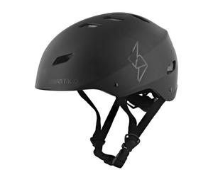 Tnb UrbanMoov V2 Casco para Patinetes, Skate y Patinaje Talla M (55-58cm) Negro