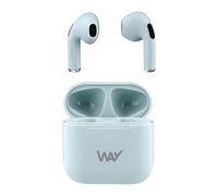 TNB WAY - Auriculares MELODY 2 TWS con estuche de carga - Azul