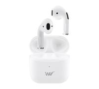 TNB WAY - Auriculares MELODY 2 TWS con estuche de carga - Blanco