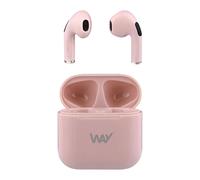 TNB WAY - Auriculares MELODY 2 TWS con estuche de carga - Rosa