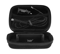 Tnb way - kit 3 in 1 para coche - cargador mechero + soporte + cable 3