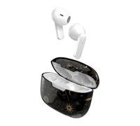 TNB XCLUSIV - Auriculares TWS ASTRO con base de carga - negro/oro