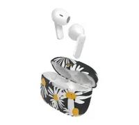 T'NB - Auriculares inalámbricos con Bluetooth, colección exclusiva, forma semiintrauricular, gran autonomía hasta 10 horas de escucha, micrófono integrado - modelo Margarita