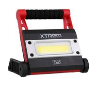 TnB XTREMWORK Powerbank con Lámpara LED externa IPX5 12W 1000 lm Negra/Roja