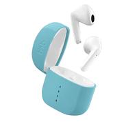 T'nB Zip - Auriculares Bluetooth inalámbricos, semiintraurales | Autonomía 24H, controles táctiles, carcasa compacta y moderna, azul