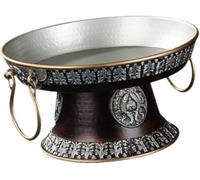 TNBCCXN Cesta Frutas Ofreciendo Tazón Bandeja De Frutas, Soporte De Frutas Decoración Retro for El Hogar Servicio De Homenaje