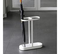 TNBCCXN Cesta para Paraguas Soporte Cuadrado de Metal for Paraguas, Ideal for Interiores, hogar u Oficina, con Bandeja de Goteo.