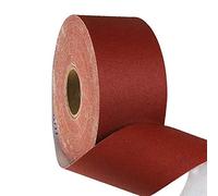 TNBCCXN Cinturones de Lijado Rollo de Tela de esmeril de 45 Metros de Largo y 10 cm de Ancho, Rollo de Papel de Lija 60/80/100(100 Grits)