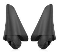 TNBCCXN Ruedas para Maletas，Ruedas Ruedas de Repuesto for Maletas, Ruedas giratorias de 360 Grados, repuestos for Maletas (W144#) (Juego de 2 Pares)(B Type Set of a Pair)