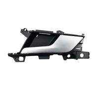 tnbru Auto Manija Puerta Interior Para A4 Para B9 2017-2019 Conjunto Manija Interior Panel Interior Puerta Con Hebilla Interior Galvanizada 8WD839020A(Right back door)