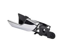 tnbru Auto Manija Puerta Interior Para Alfa Para Romeo Para Giulietta 2010-2019 Manija Interior Puerta Cromada Plateada 156092167 156092165(Bright Silver Rear Right)