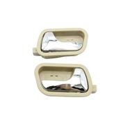 tnbru Auto Manija Puerta Interior Para Chery Para Fulwin 2 Para MVM315 2010-2012 Manija Puerta Interior Automóvil Manija Puerta Plástico Izquierda Derecha(Left and right)