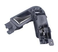 tnbru Auto Manija Puerta Interior Para CRV 1997-2001 Para Odyssey 1995-1998 Manija Interior Puerta Delantera Trasera Cromada Negra 72164S10A11ZA