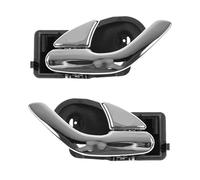 tnbru Auto Manija Puerta Interior Para Ford Para Escape 2003-2012 1 Par Manijas Interiores Puerta Cromadas EV58-59330-A EV58-58330- Tirador Puerta EV5859330A