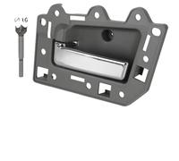 tnbru Auto Manija Puerta Interior Para Grand Para Cherokee 2005-2010 Manija Interior Puerta 1JV461J3AA 1JV471J3AA 5HR421J3AK 5HR411J3AK(Chrome Front LH)