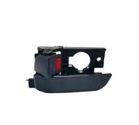 tnbru Auto Manija Puerta Interior Para Hyundai Para Accent 2006-2011 Manija Interior Puerta Manijas Interiores Puerta Color Negro 1 Par Accesorios Para Coche(Rear Left Side)
