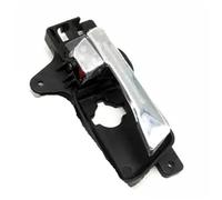 tnbru Auto Manija Puerta Interior Para Hyundai Para I30 2007-2012 Cromado Delantero Trasero Izquierdo Derecho Interior Manija Puerta Interior Conductor Pasajero(Rear right)
