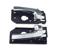 tnbru Auto Manija Puerta Interior Para Kia Para Sedona 2006-2012 Manija Interior Puerta Delantera Izquierda Derecha 826104D010 HY1352122 82620-4D010 HY1353122(Front left right)