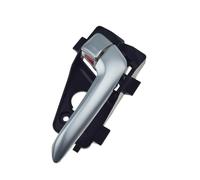 tnbru Auto Manija Puerta Interior Para KIA Picanto Morning 2011-2016 Manija Interior Plateada Puerta Coche Delantera Trasera Izquierda Derecha Conductor Izquierda(Front Right)