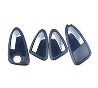 tnbru Auto Manija Puerta Interior Para Seat Para Ibiza IV 2008-2019 Manija Interior Puerta Cromada Delantera Trasera Izquierda Conductor Pasajero Derecho 6J1837113A(4 Piece Front Rear Kit)
