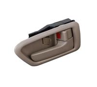 tnbru Auto Manija Puerta Interior Para Toyota Para Camry 1997-2001 Manijas Bisel Para Puerta Interior Lado Derecho Izquierdo 4 Piezas 69205AA010E0 69206AA010E0