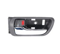 tnbru Auto Manija Puerta Interior Para Toyota Para Camry Para CV 2002-2006 Manija Interior Puerta Delantera Trasera Cromada Gris 69206-33030LH 6920633030E(Left)