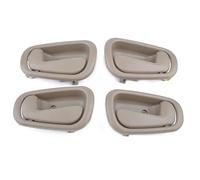 tnbru Auto Manija Puerta Interior Para Toyota Para Corolla 1998-2002 Manija Interior Puerta ABS Beige Gris 69206-02050 69205-02050(Beige-4Piece)