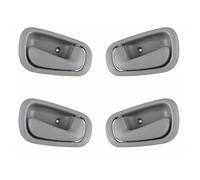 tnbru Auto Manija Puerta Interior Para Toyota Para Corolla Para Chevy Para Prizm 1998-2002 Manija Interior Puerta Manija Interior Puerta 69206-02050 69205-02050(4 Piece)
