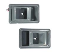 tnbru Auto Manija Puerta Interior Para Toyota Para Tacoma Para 4Runner 1995-2000 Manija Interior Puerta Coche Lado Izquierdo Derecho TO1353105 69205-04010(Left and Right)