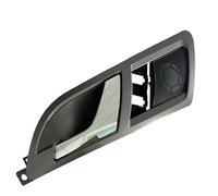 tnbru Auto Manija Puerta Interior Para VW Para Passat 2006-2008 Tirador Puerta Interior Color Gris 1 Pieza 3U1837221(Rear Left)