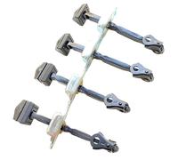 tnbru Bisagras Puerta Delantera Coche Para CR-V Para CRV 2012-2016 Tope Puerta Correa Retención Brazo Bloqueo Actuador Limitador 72380-T0A-A01 72340-T0A-A01(Set)