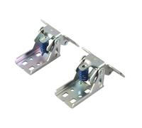 tnbru Bisagras Puerta Delantera Coche Para Dodge Para Ram 1500 2500 3500 4500 5500 Para Dakota 2002-2011 Bisagra Superior Puerta Delantera Piezas Repuesto 55275631AB